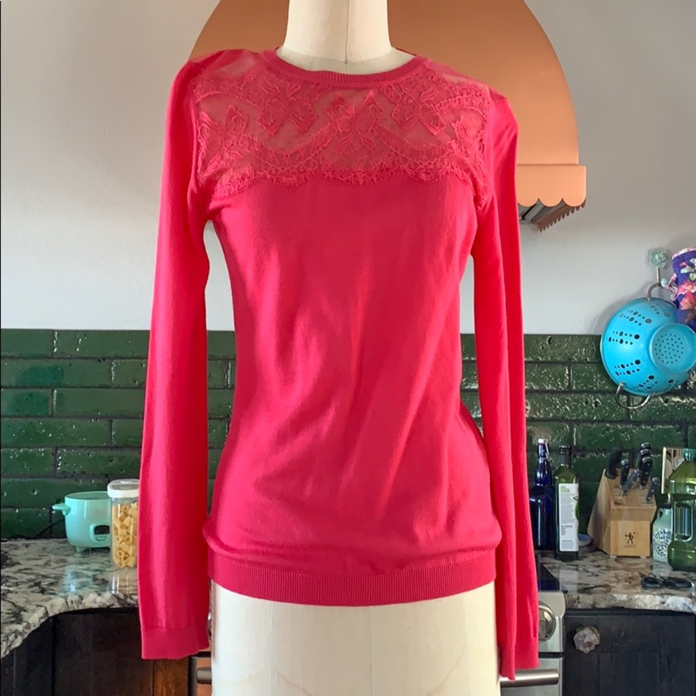 Red Valentino pink sweater